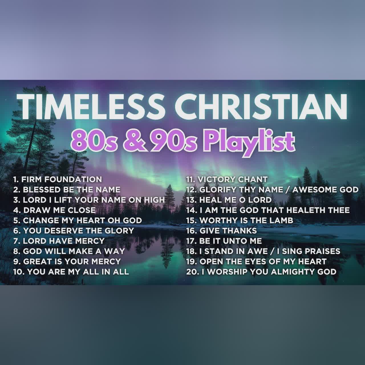 Jesus You're My Firm Foundation | Old 80s & 90s Christian Music We Grew Up On cover art
