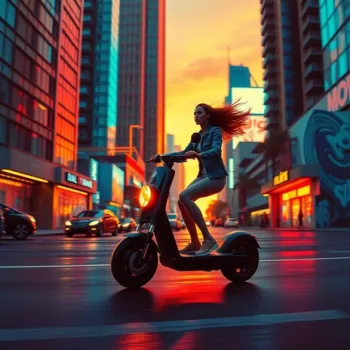 E-Scooter cover art