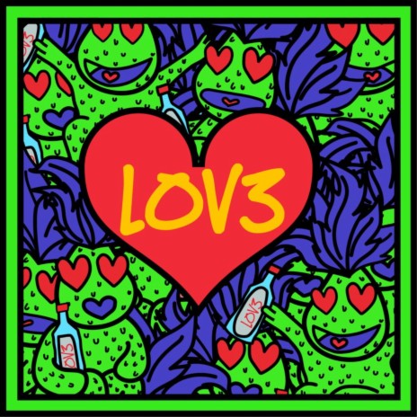 LOV3 ft. Tokei cover art
