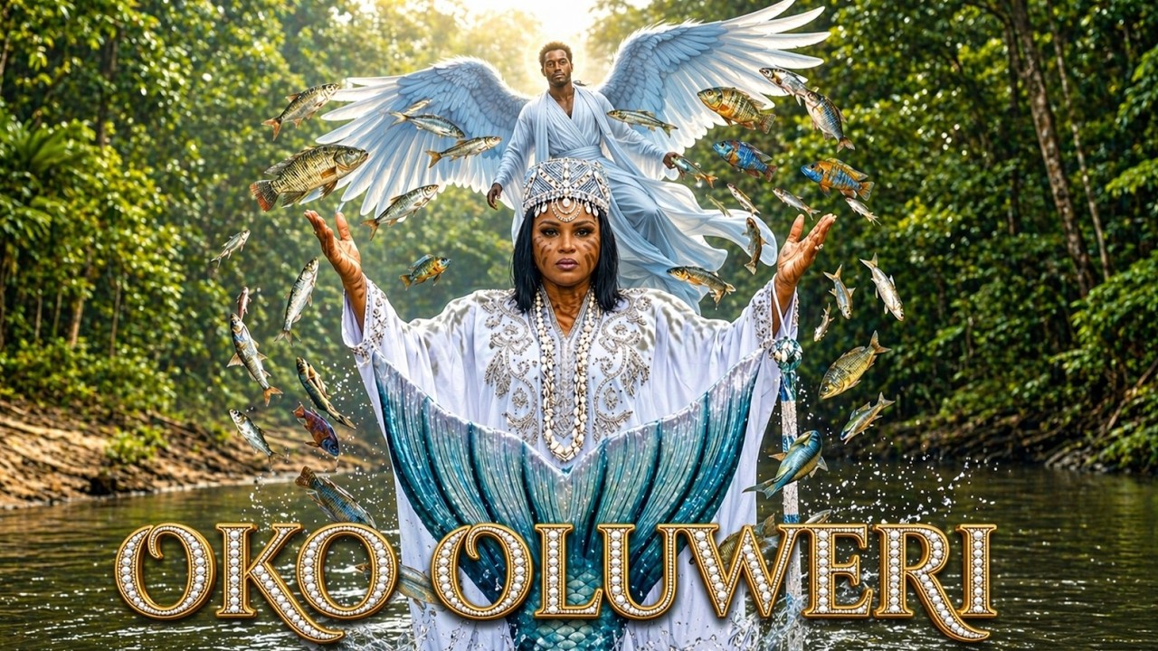 Poster OKO OLUWERI - AN AFRICAN YORUBA MOVIE