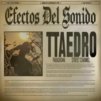 Efectos Del Sonido cover art