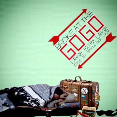 Broke at the Go Go cover art