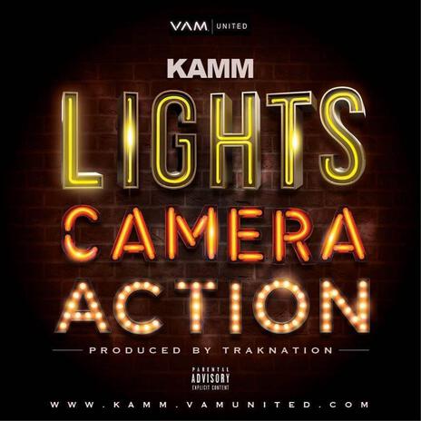 Lights, Camera, Action cover art