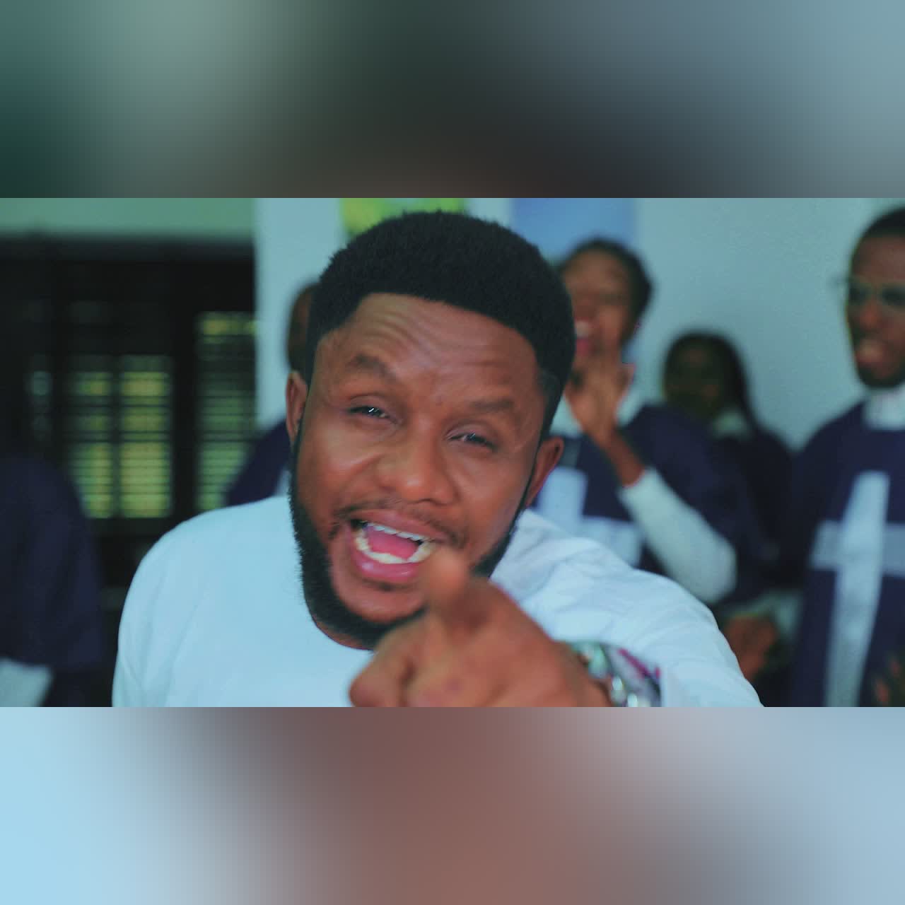 CONSUMING FIRE - JIMMY D PSALMIST (OFFICIAL VIDEO) cover art