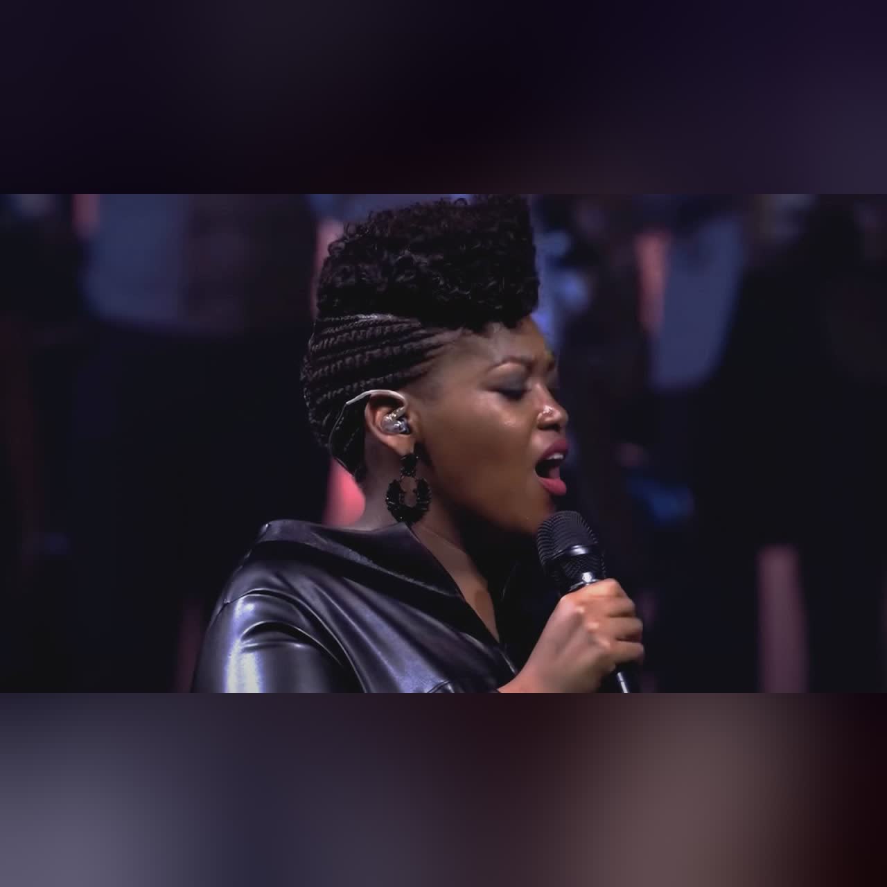 Ntokozo Mbambo - Jehova Is Your Name (Live in Johannesburg) cover art