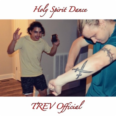 Holy Spirit Dance cover art