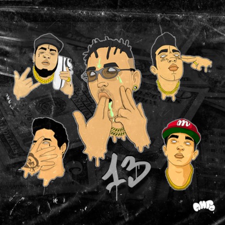 13 ft. Mástein Bennett, Rain Razza, Rockko DV & Santi G cover art