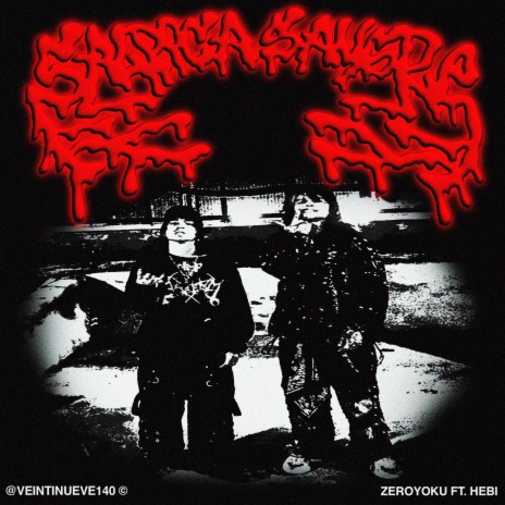 SALPICA SANGR¡E ft. LASANTAMUERTE cover art