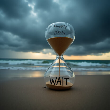 Wait ft. D8sty cover art