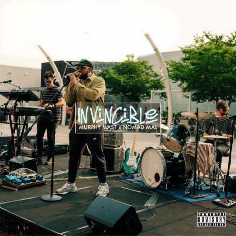 Invincible ft. NOMAD MAL cover art