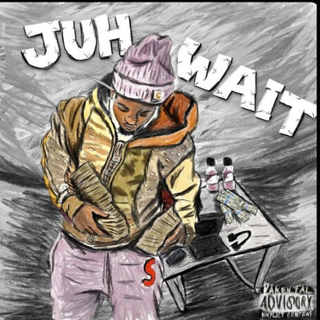 Juh Wait ft. lilprojektbxbyy cover art
