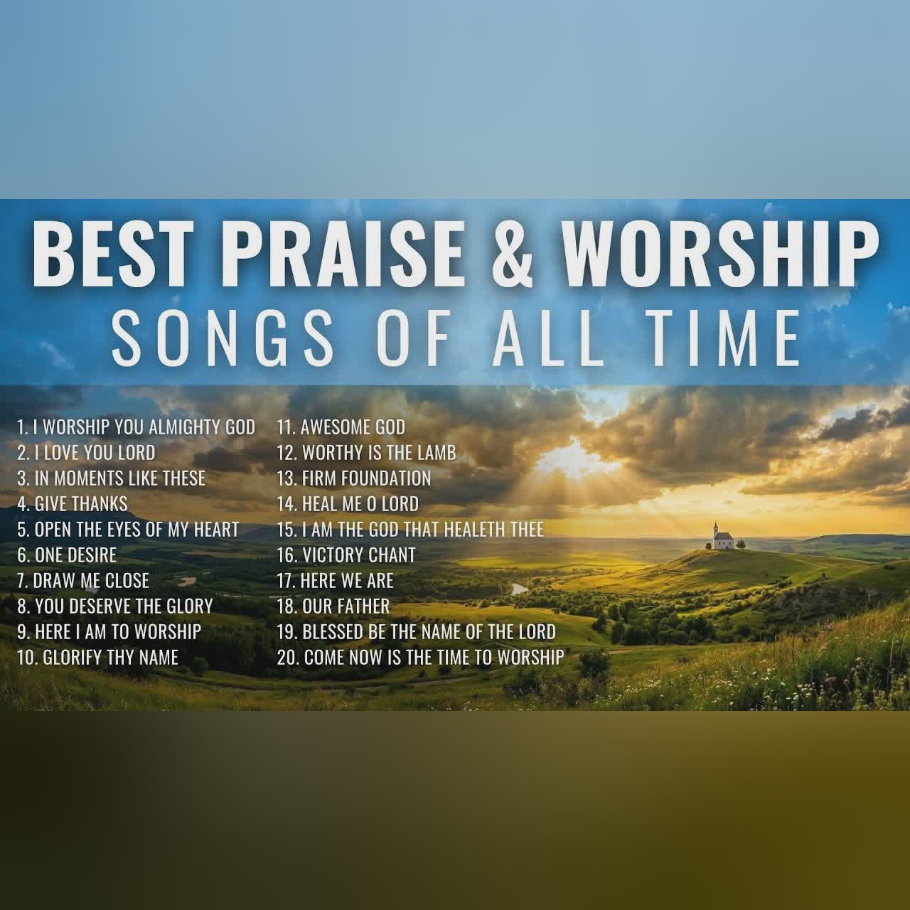 Top Praise and Worship Songs from 80s & 90s | Nonstop Classic Christian Gospel cover art