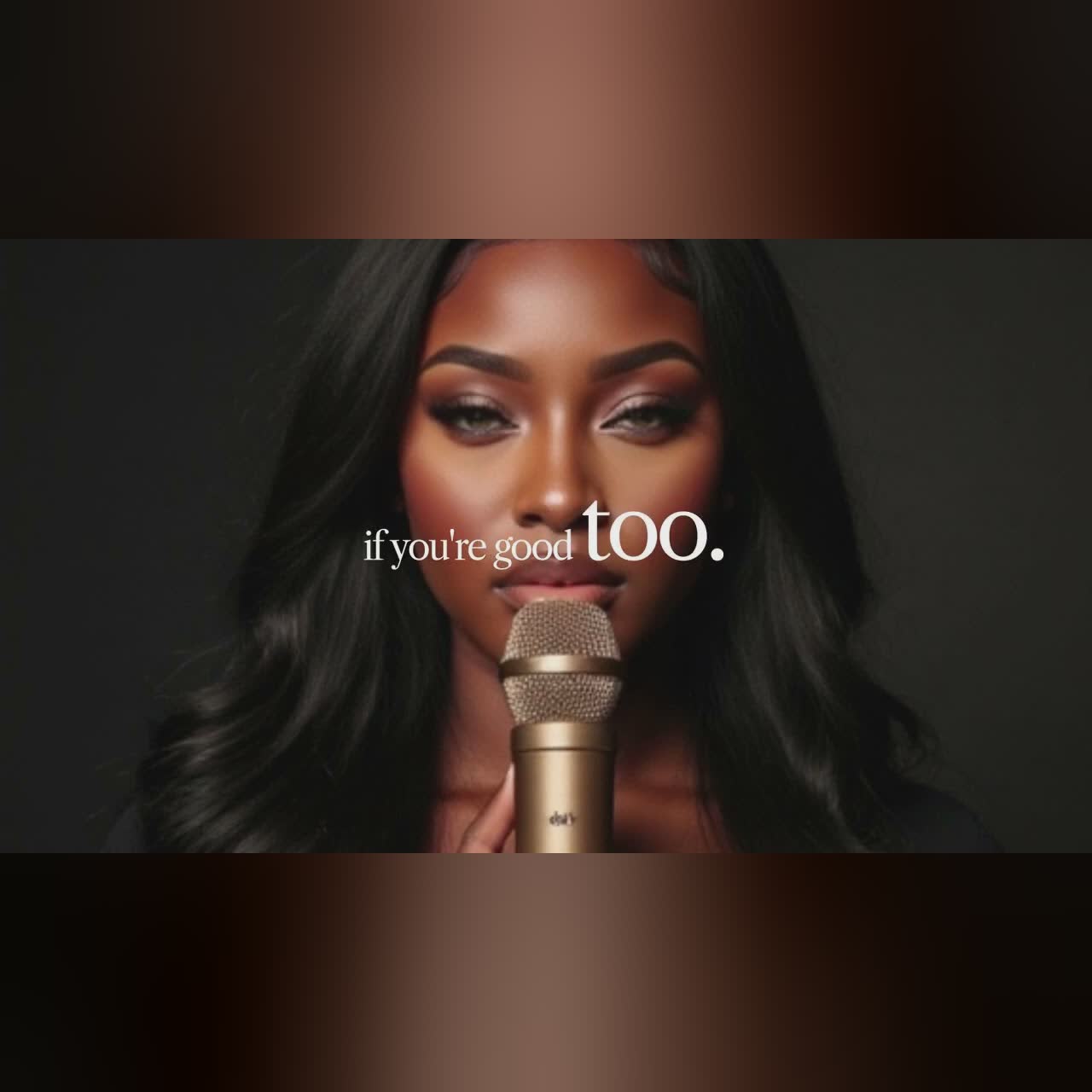 The strong don’t get a break lyrics cover art