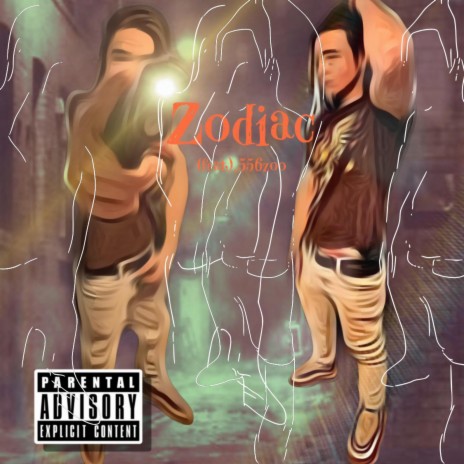 Zodiac ft. 556zoo cover art