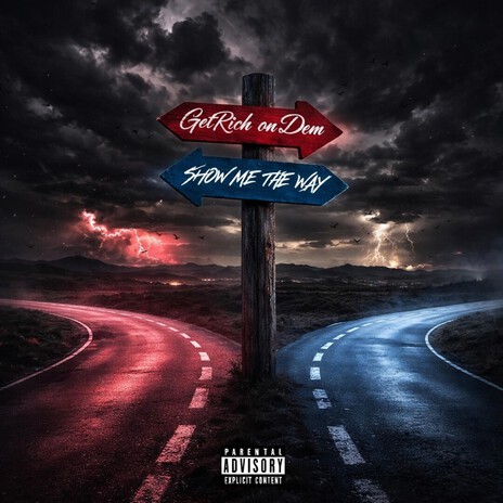 Show me the way cover art