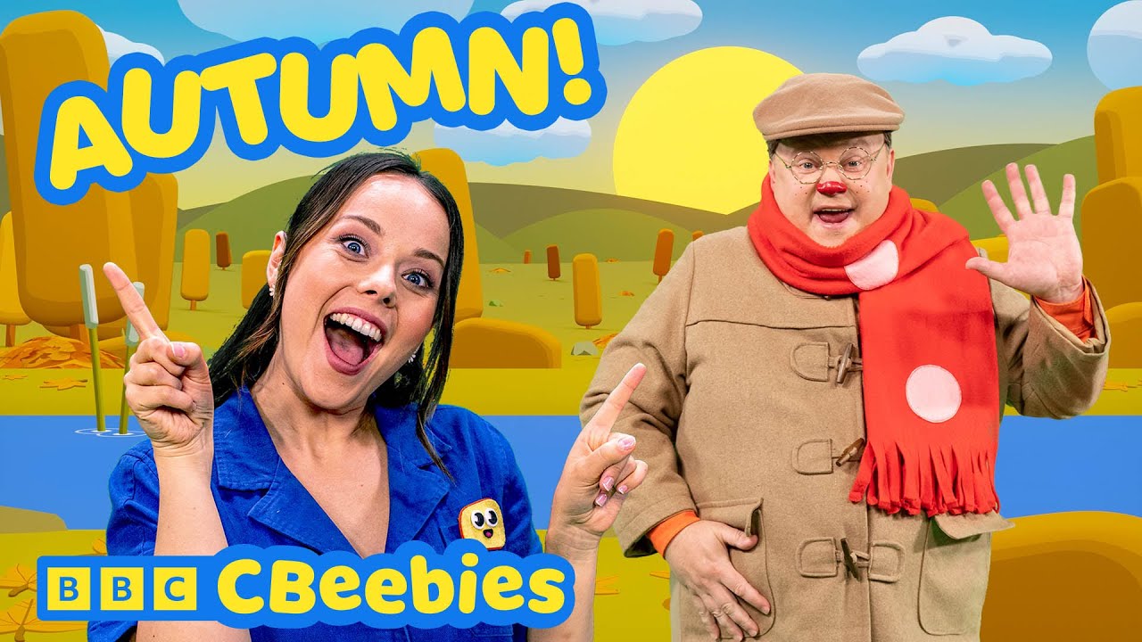 New on CBeebies! 💛