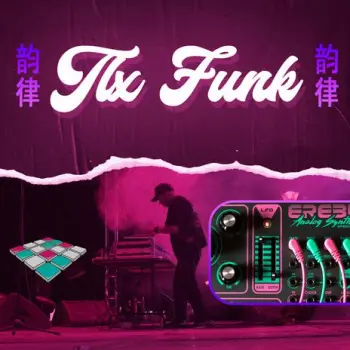 TLX Funk cover art