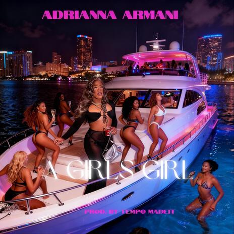 A GIRLS GIRL (Radio Edit) cover art