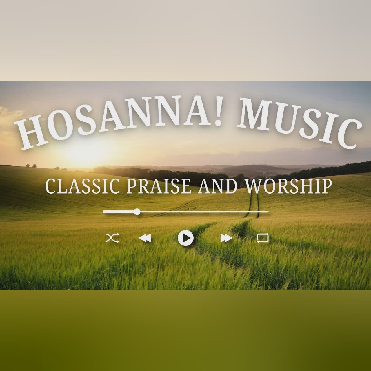 1990s Hosanna! Music Revival | 2 Hours of Classic Praise and Worship Songs cover art