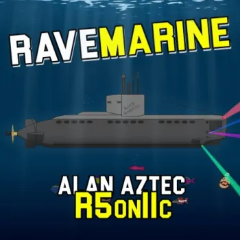 Ravemarine (feat. R5on11c) cover art