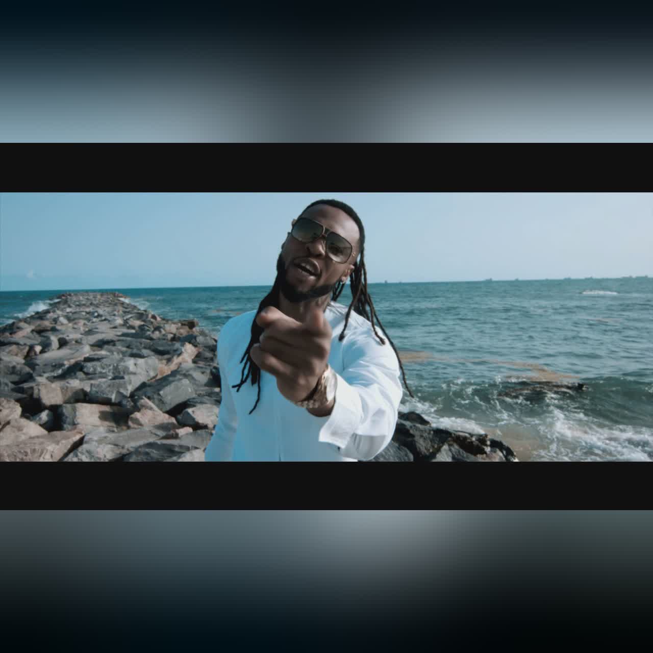 Flavour  - Most High (feat. Semah) [Official Video] cover art