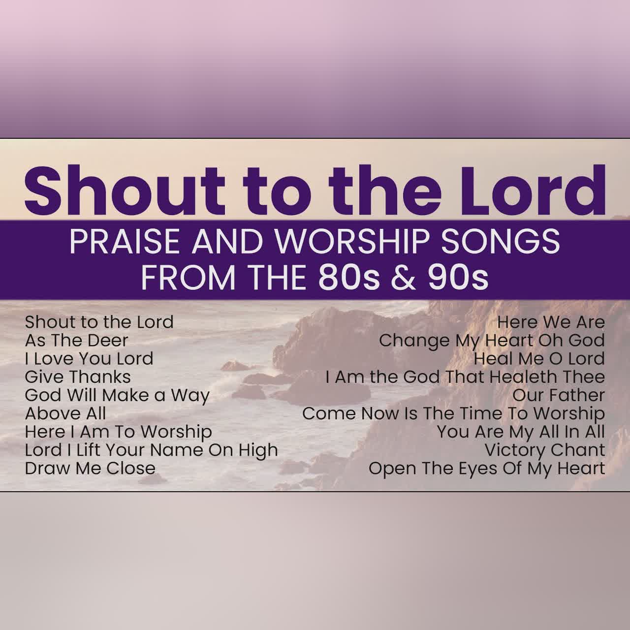 The Praise & Worship Songs We Sang in the 80s & 90s | Classic Integrity, Maranatha! & Vineyard Songs cover art