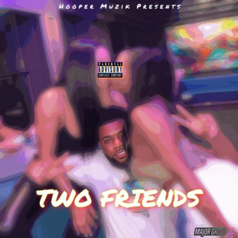 Two Friends cover art