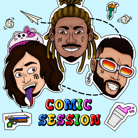 Comic Session ft. Thiago Tgo & edyjaay cover art