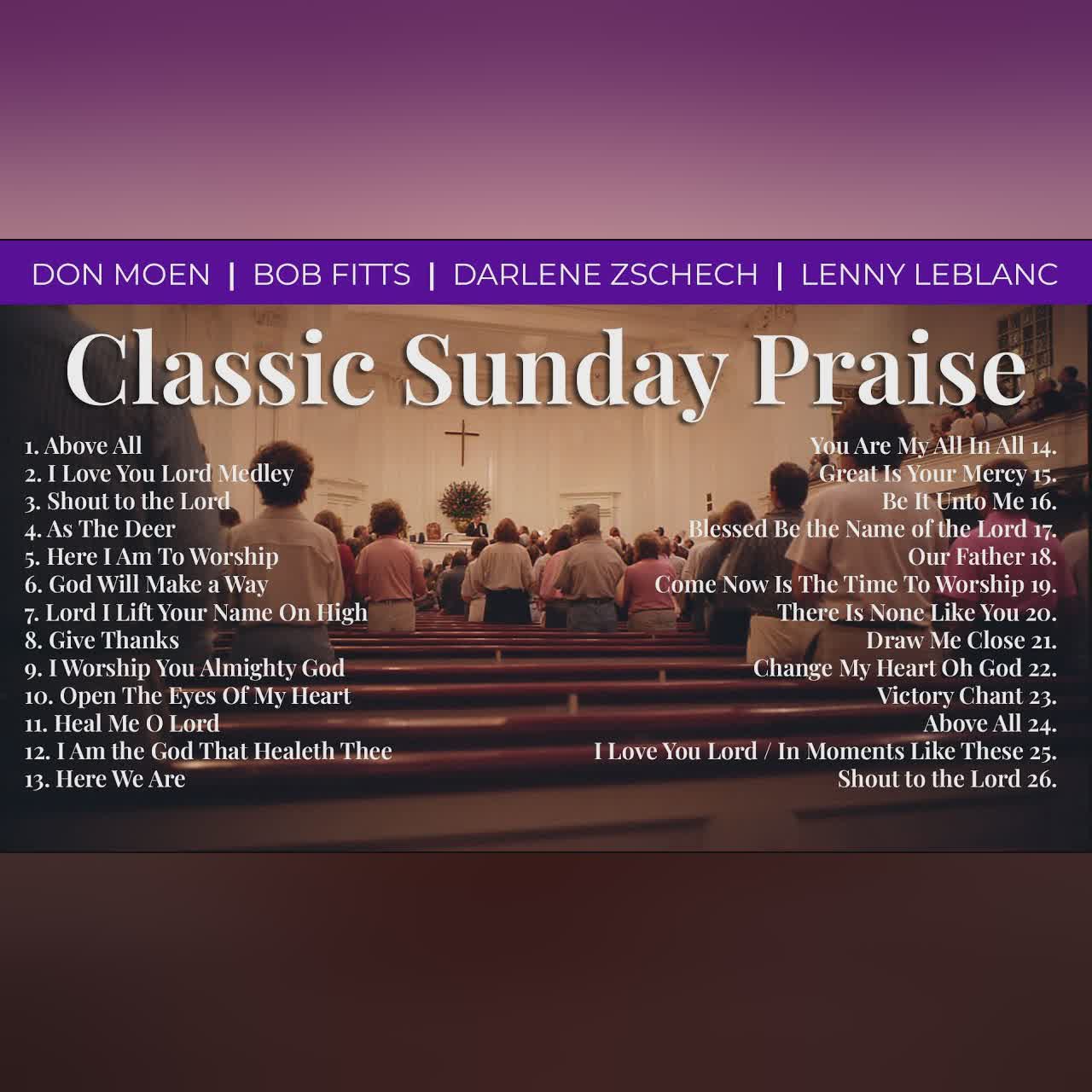 Unforgettable Praise and Worship Songs from 80s & 90s | Classic Worship Playlist cover art
