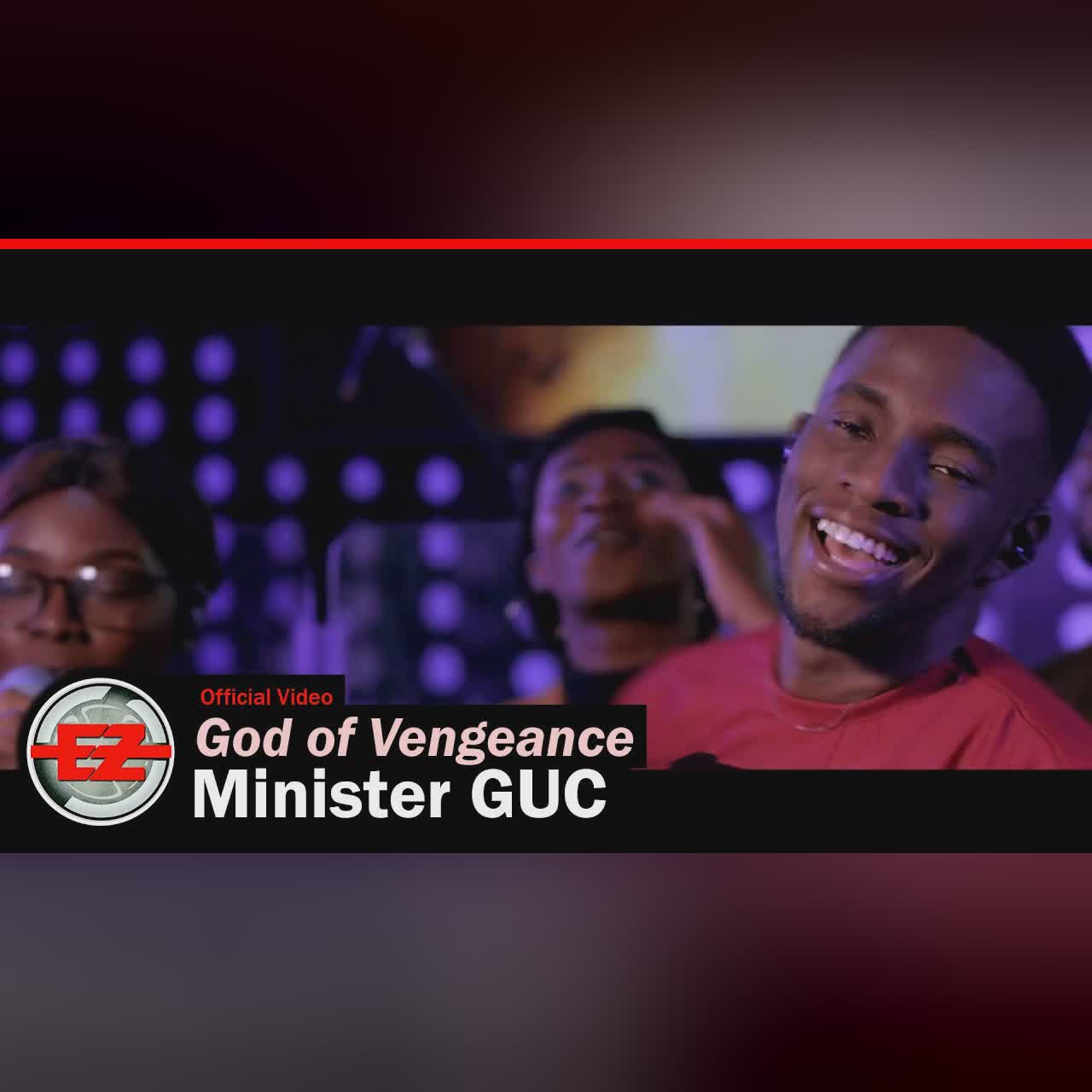 Minister GUC - God of Vengeance (Official Video) cover art