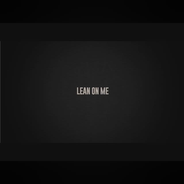 CeCe Winans - Lean On Me (Official Lyric Video)