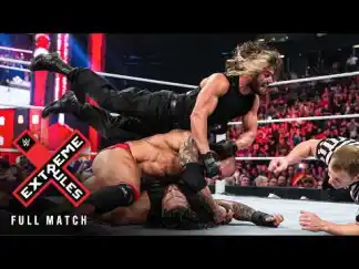 FULL MATCH: The Shield vs. Evolution: WWE Extreme Rules 2014 (2026) poster