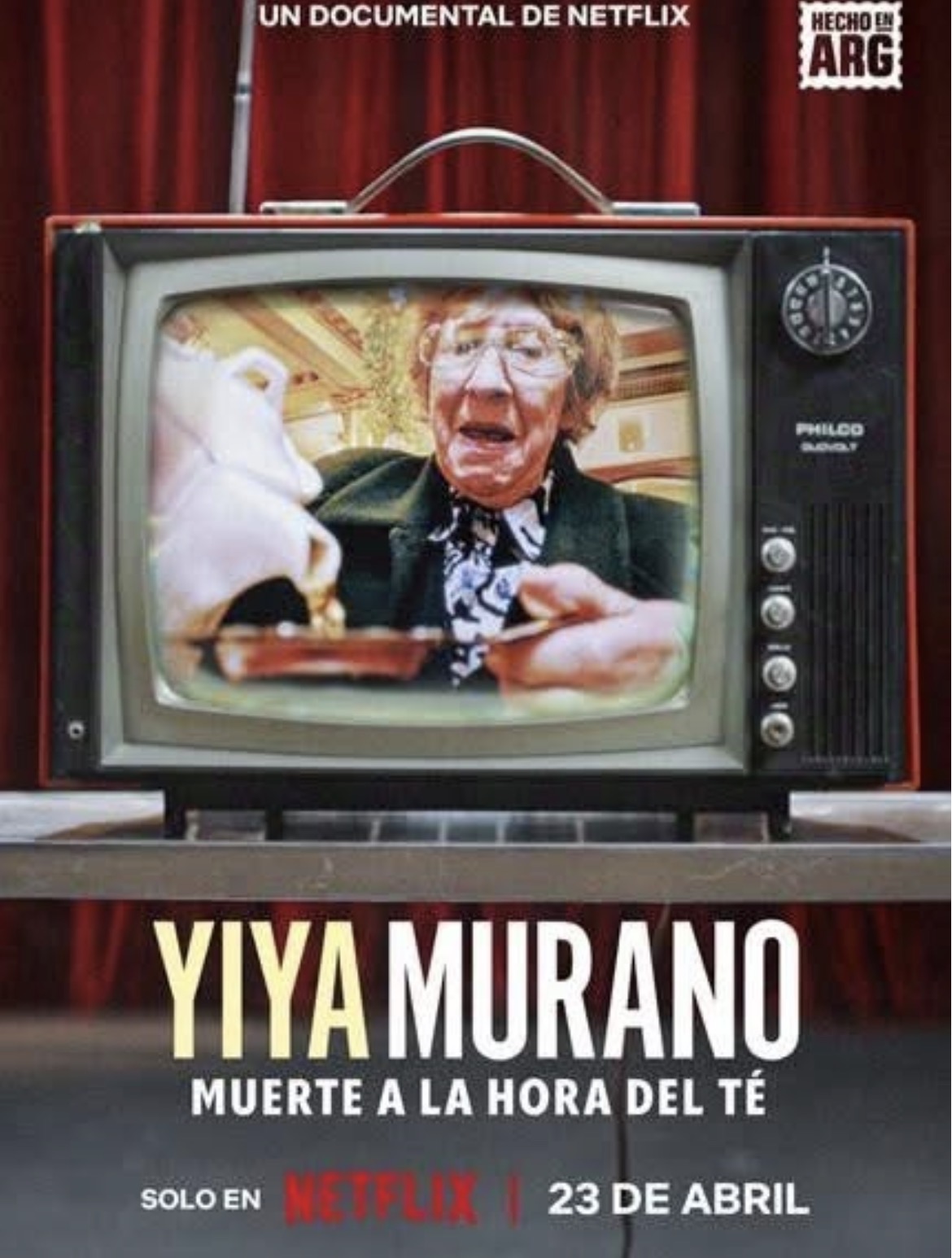 Yiya Murano: Death at Tea Time [English]