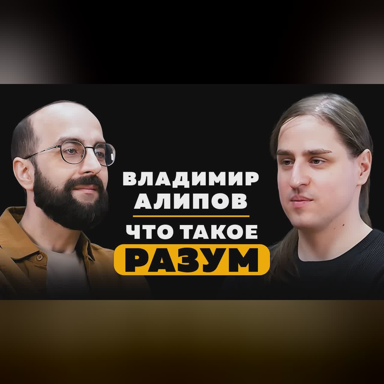 ЧТО ТАКОЕ РАЗУМ? Владимир Алипов. cover art