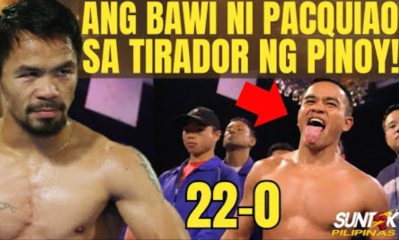 UMUBOS NG MGA PINOY BOXERS NA THAILANDER PATI SI PACQUIAO GUSTO ISAMA! | MANNY PACQUIAO VS PIRANG
