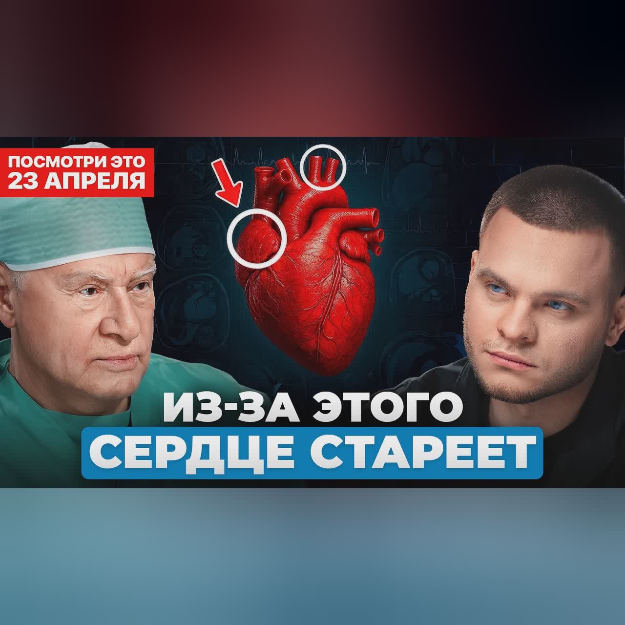 Кардиохирург №1: Как в 85 лет быть здоровым? | Лео Бокерия cover art