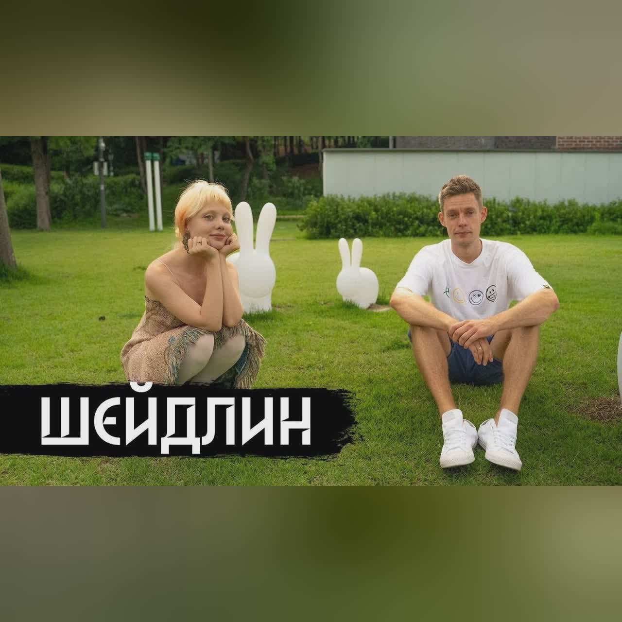 Эллен Шейдлин – русская звезда мирового арта / вДудь cover art