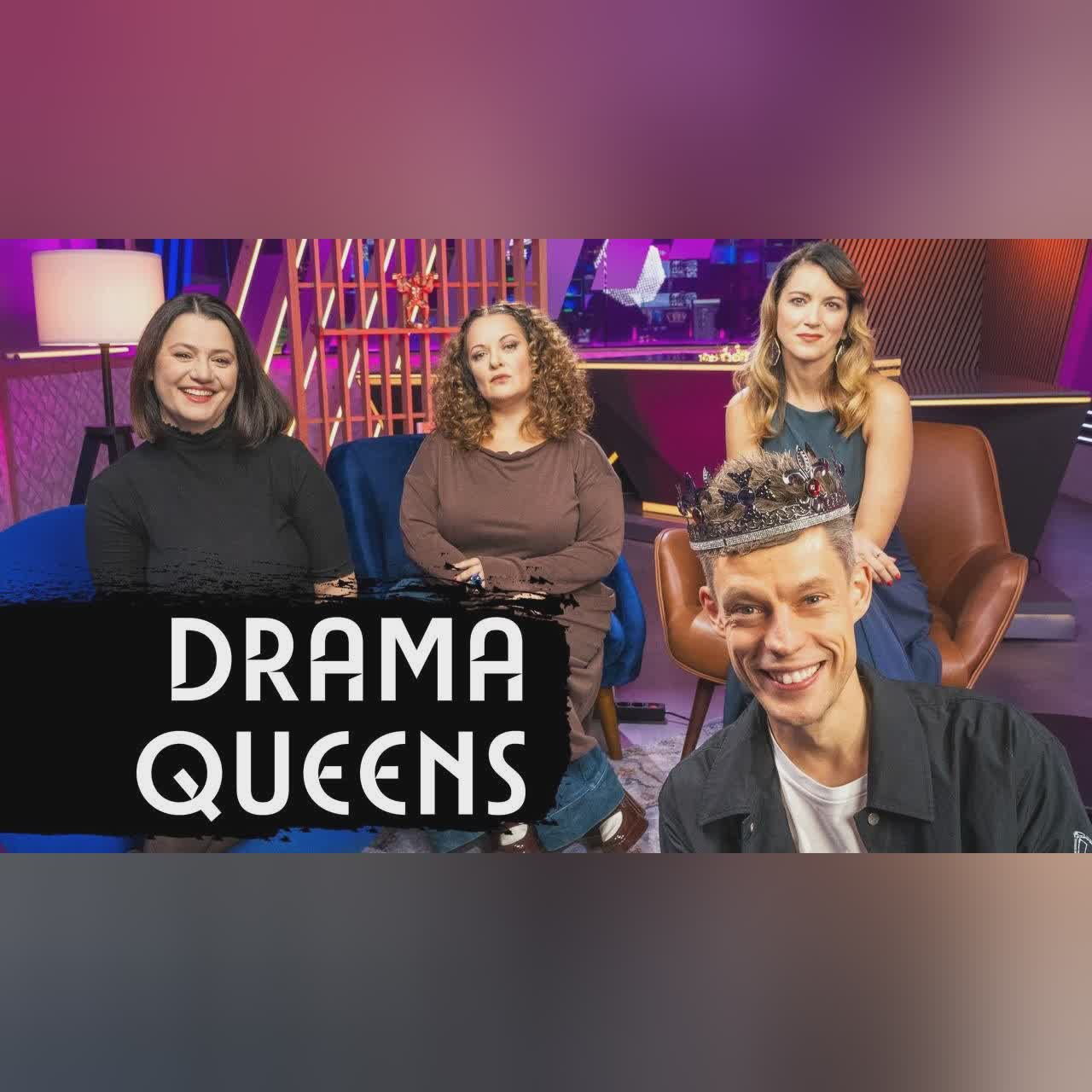 Сплетни, споры, политика: Drama Queens – во «вДуде» cover art