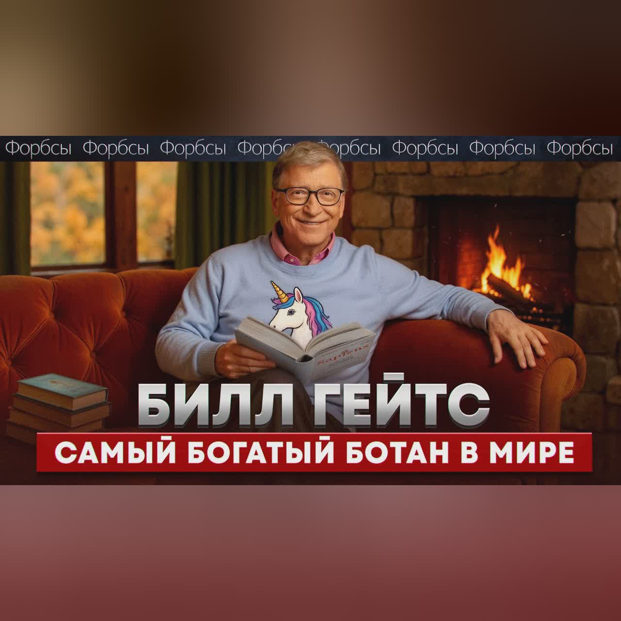 Собственный остров, огромный особняк и яхты: как живет миллиардер с 1% акций Microsoft. Билл Гейтс cover art