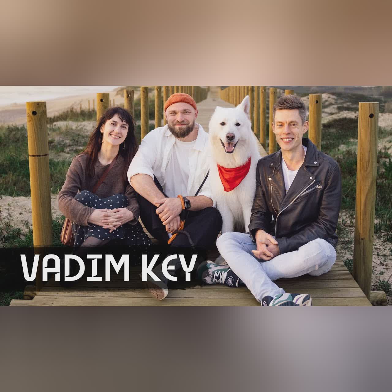 Vadim Key – 22 переезда в поисках дома / вДудь cover art