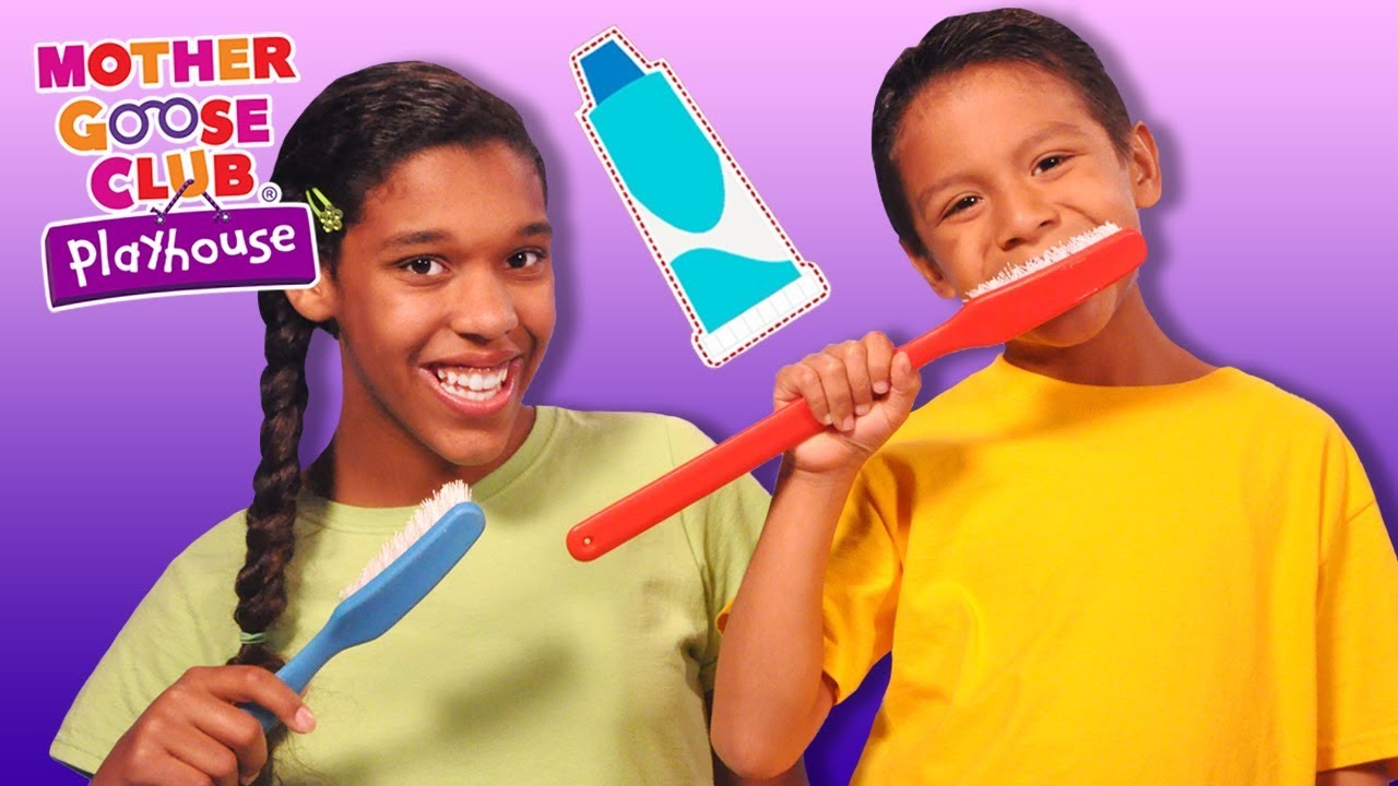 Backdrop film Mother Goose Club Playhouse #HealthyHabits (2026)