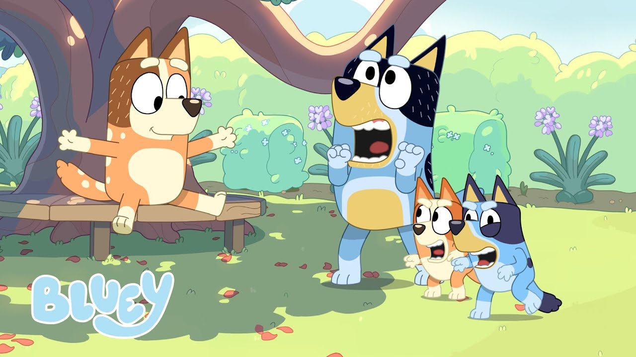 🌳 Bluey's Outdoor Adventures 🌞: Fun-Filled Episodes for Kids | Family-Friendly Outdoor Activities | Bluey