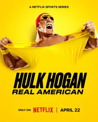 Hulk Hogan: Real American (2026) poster