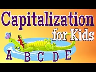 🔠 Capitalization & Word Magic: Language Arts Fun for Kids! ✨ (2026) poster