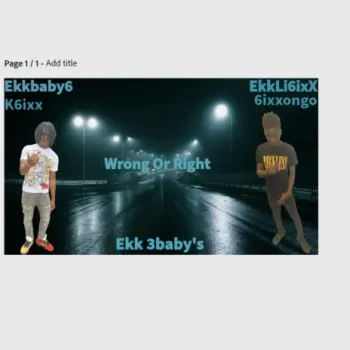 Wrong Or Right ft. K6DaDemon cover art