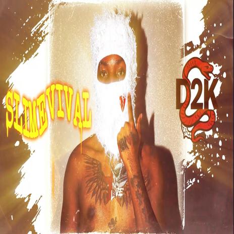 Casket on a T shirt cover art
