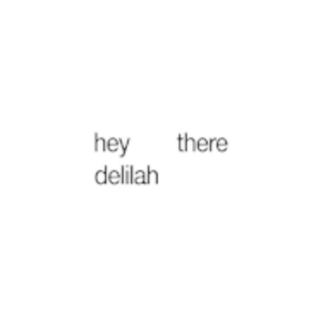 hey there delilah cover art