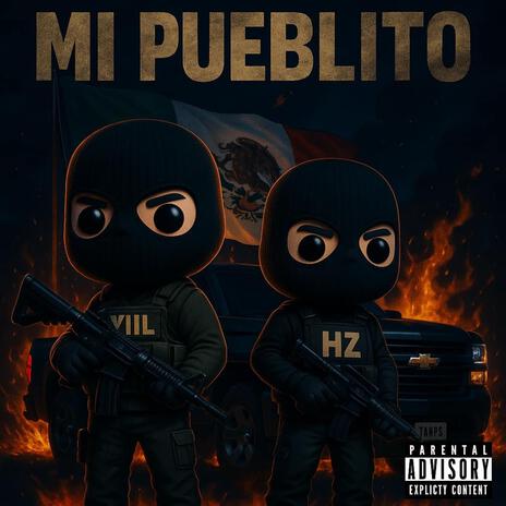 Mi Pueblito ft. El Hz Oficial cover art