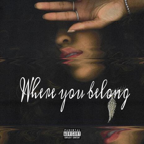 Where you belong cover art