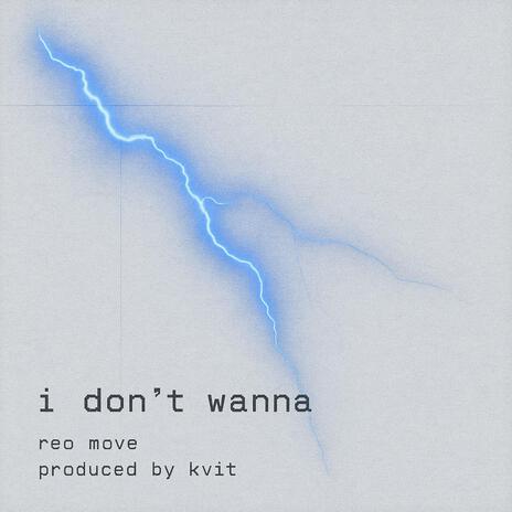 i don't wanna cover art